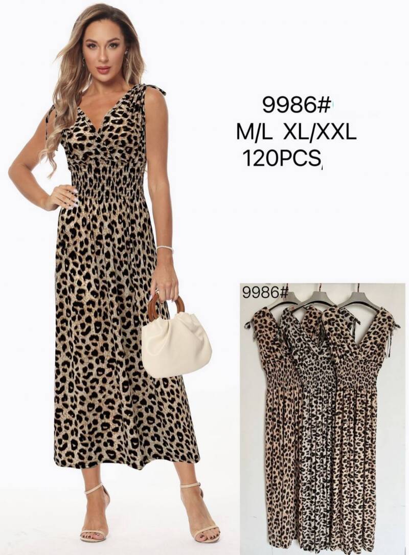 Sukienki damskie Roz M/L-XL/2XL, Mix Kolor Paczka 12 szt 1